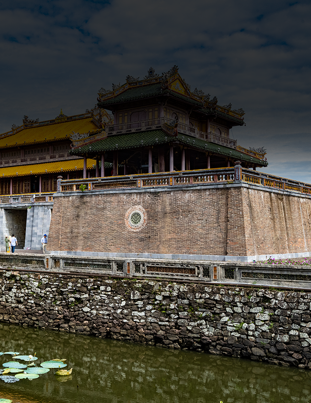 Ancient imperial citadels