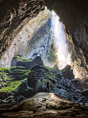 Exploring son doong caves 2